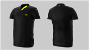 Eye Performance Line shirt - Black/Yellow